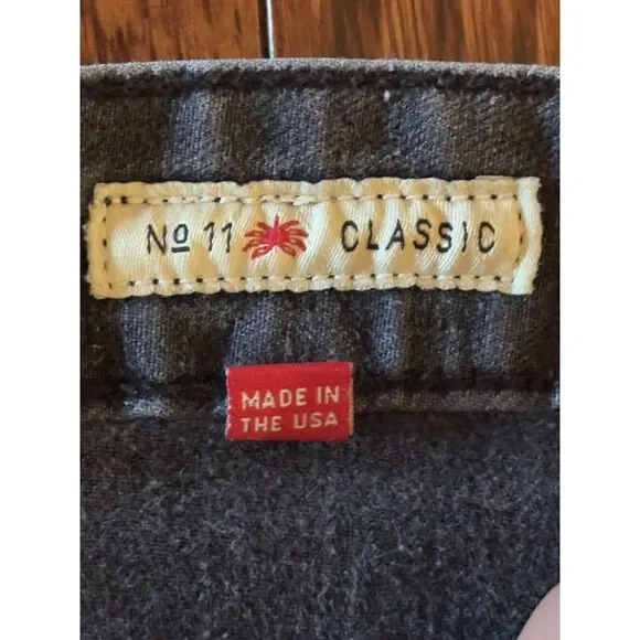 Agave Jeans Men Size 38x34 Black No. 11 Classic Fit Made‎ In USA